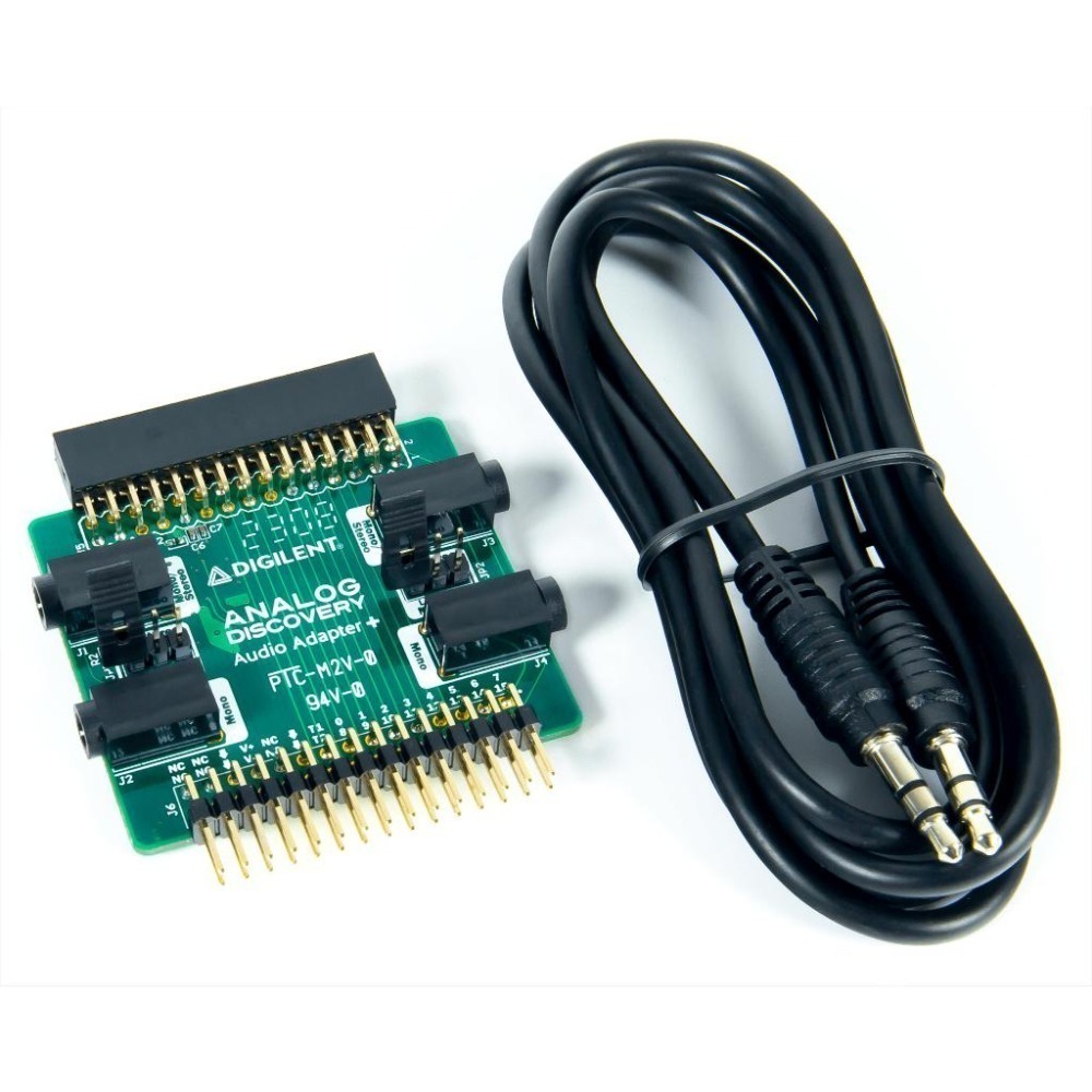 Analog Discovery Audio Adapter+｜美國原廠代理｜可開立發票-細節圖4