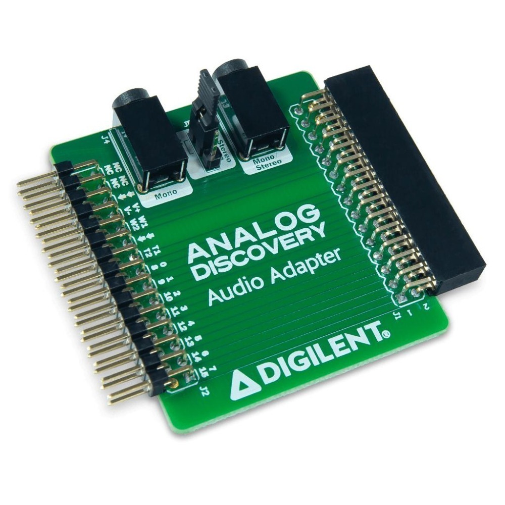 (填寫保固資料，可立即出貨!)Analog Discovery Audio Adapter+｜美國原廠代理｜可開立發票-細節圖2