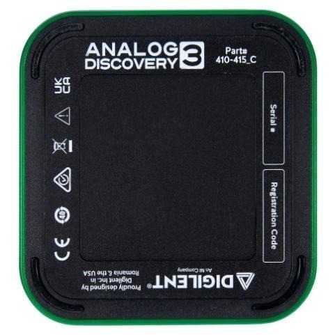 Analog Discovery 3 │ 125MSPS 雙通道示波器、邏輯分析儀 、訊號產生器-細節圖2