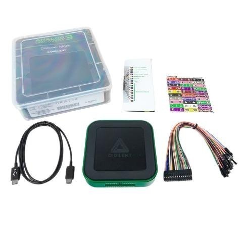 Analog Discovery 3 │ 125MSPS 雙通道示波器、邏輯分析儀 、訊號產生器-細節圖5