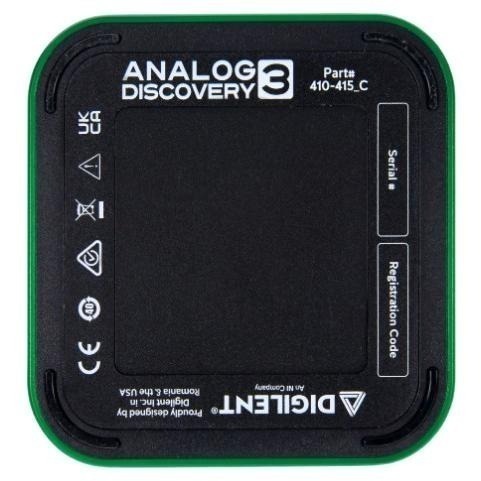 Analog Discovery 3 │ 125MSPS 雙通道示波器、邏輯分析儀 、訊號產生器-細節圖2