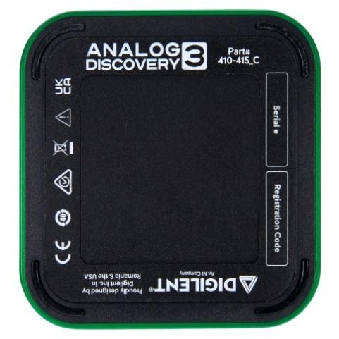 (填完保固資料立即出貨）Analog Discovery 3 │ 125MSPS 雙通道示波器、邏輯分析儀 、訊號產生器-細節圖2