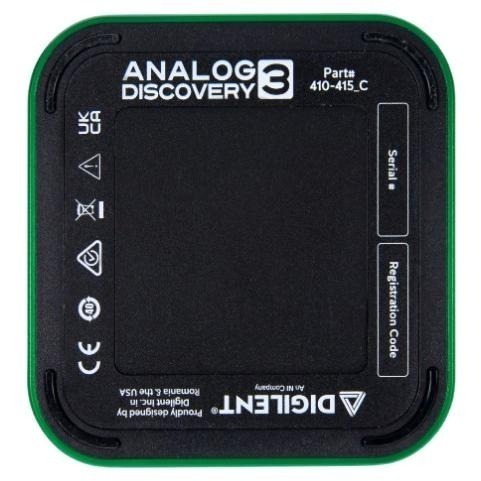 Analog Discovery 3 │ 125MSPS 雙通道示波器、邏輯分析儀 、訊號產生器-細節圖2