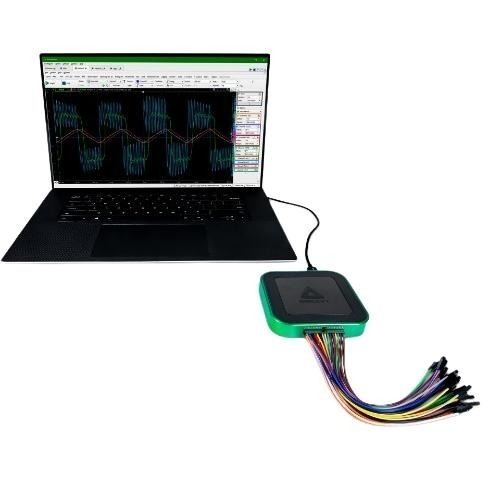 Analog Discovery 3 │ 125MSPS 雙通道示波器、邏輯分析儀 、訊號產生器-細節圖6