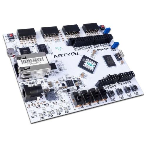 (填完保固資料可立即出貨!)Arty A7 │ Artix-7 FPGA 開發板 │ DIGILENT 美國原廠授權