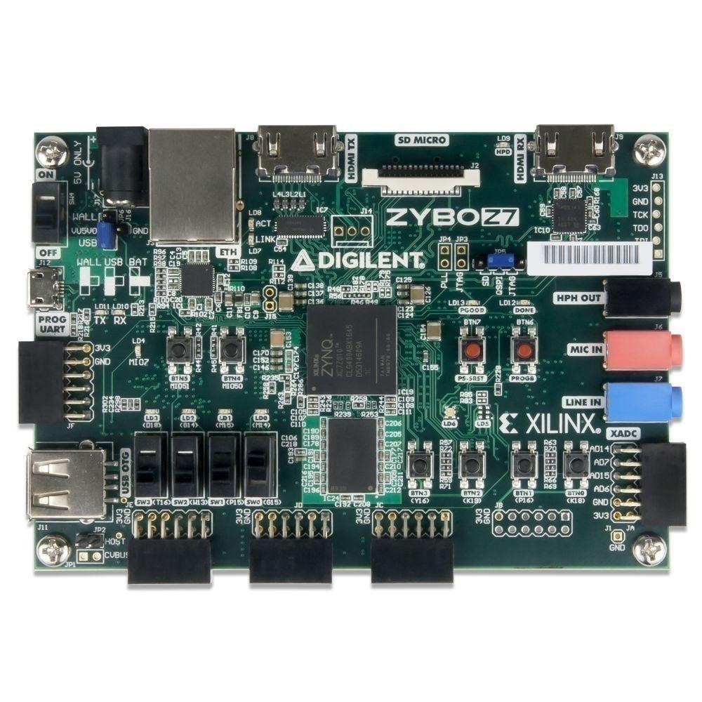 (填寫完保固資料，可立即出貨!)Zybo Z7 │ Zynq-7000 ARM/FPGA SoC 開發板 │ 美國原廠授-細節圖2