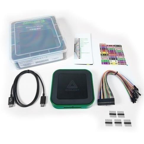 Analog Discovery 3 Pro Bundle｜DIGILENT 美國原廠授權代理-細節圖2