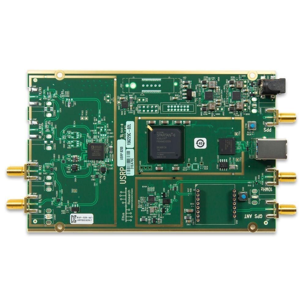 填寫資料出貨｜Ettus USRP B200 │ 1x1, 70MHz-6GHz SDR/Cognitive Radio-細節圖2