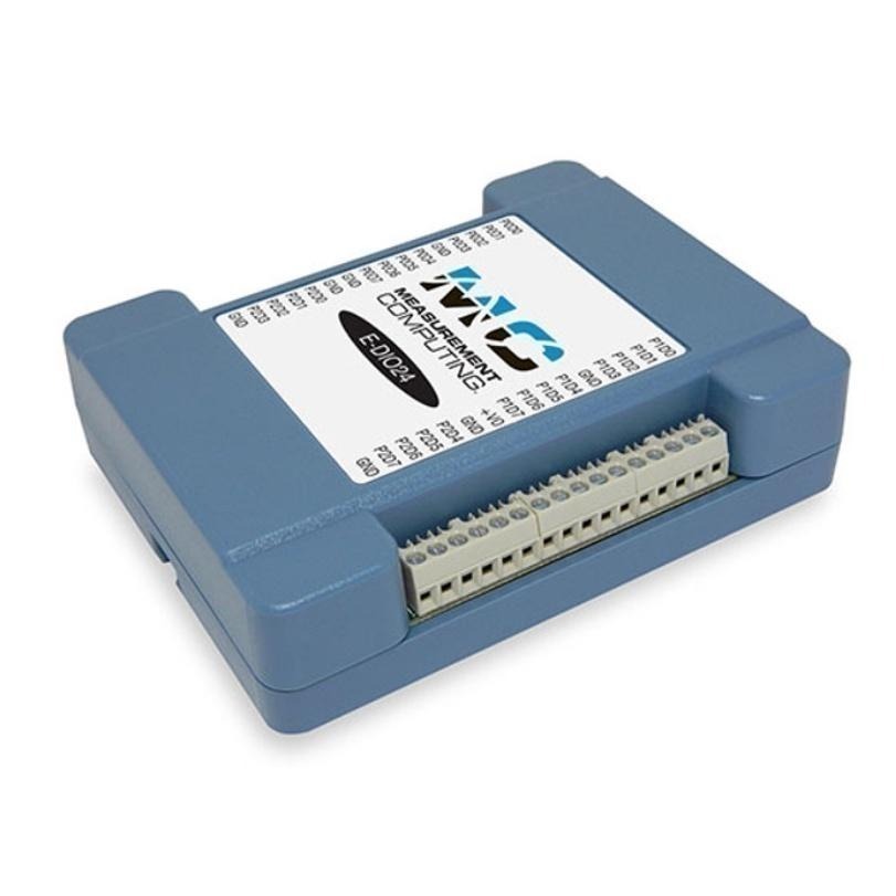 MCC E-DIO24｜24 通道數字 I/O 乙太網設備｜美國原廠授權銷售