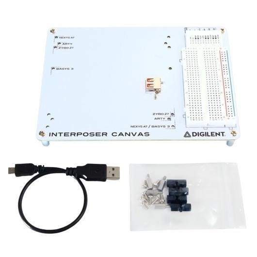 Interposer Canvas for Analog Discovery Studio｜美國原廠授權代理銷售可開發票-細節圖2