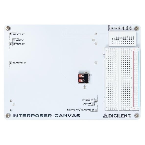 Interposer Canvas for Analog Discovery Studio｜美國原廠授權代理銷售可開發票-細節圖5