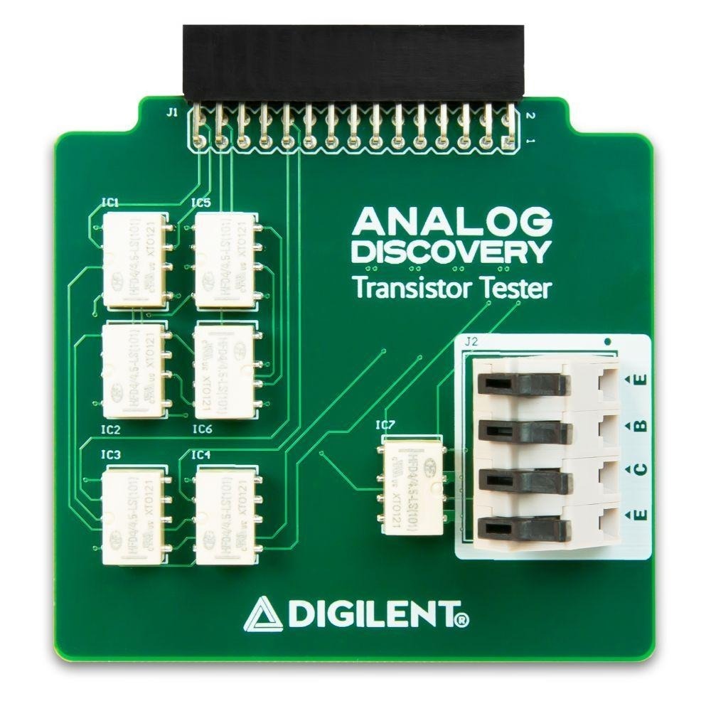 Transistor Tester for Analog Discovery | DIGILENT 美國原廠授權-細節圖3