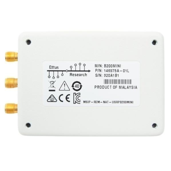 Ettus USRP B200mini │1x1, 70MHz-6GHz SDR/Cognitive Radio-細節圖2