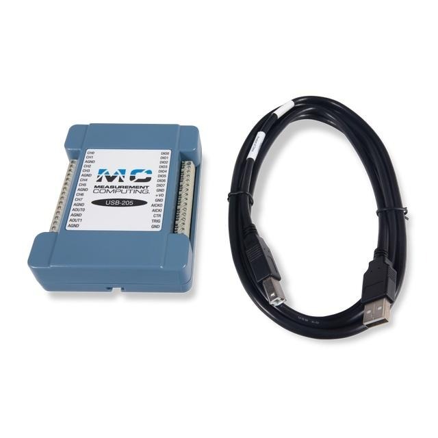 MCC USB-200系列 USB-202 USB-205│單增益多功能 USB 設備 │美國原廠授權銷售-細節圖3