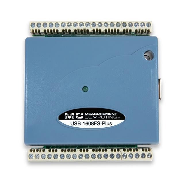 MCC USB-1608FS-Plus  │ 同步 USB DAQ 設備  │ 美國原廠授權銷售-細節圖2