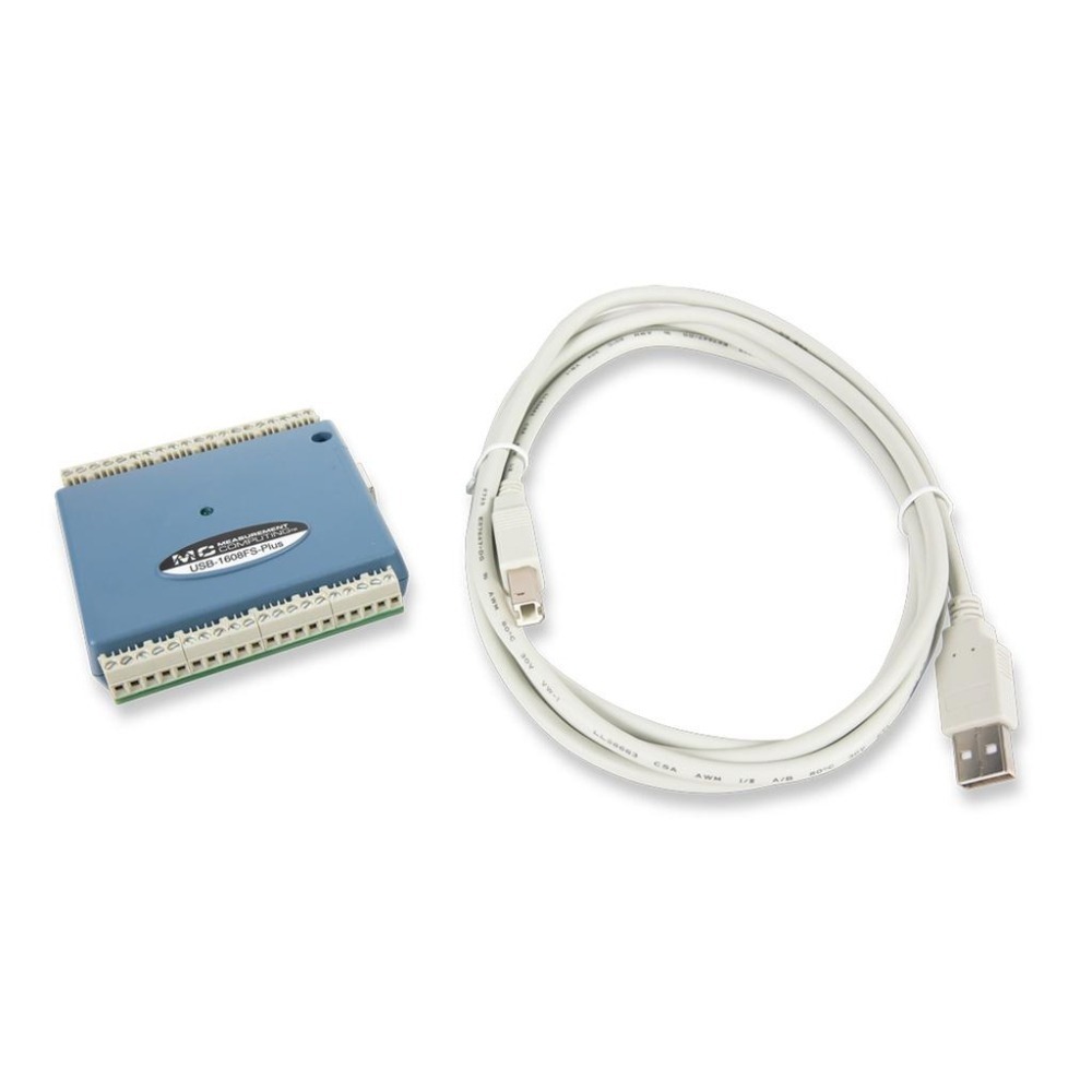 MCC USB-1608FS-Plus  │ 同步 USB DAQ 設備  │ 美國原廠授權銷售-細節圖6