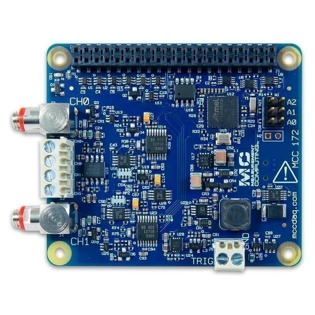 MCC 172 │  IEPE 量測 DAQ HAT │ 適用 Raspberry Pi 原廠公司貨 可開發票-細節圖2