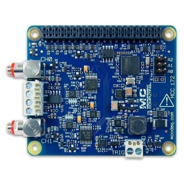 MCC 172 │  IEPE 量測 DAQ HAT │ 適用 Raspberry Pi 原廠公司貨 可開發票-細節圖2