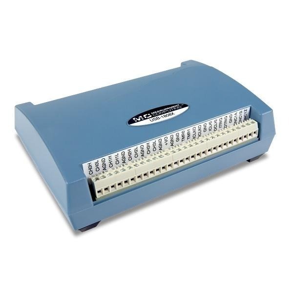 MCC USB-1808X │ 高速 高精度 同步 USB DAQ 設備 │ 美國原廠授權銷售 可開發票報帳