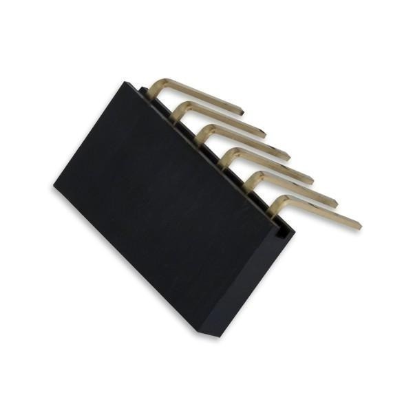 (填寫完保固資料，可立即出貨!)Pmod 母直角 6 pin 接頭 (5入) │ DIGILENT 美國原廠授權代理銷售-細節圖2