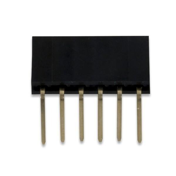 (填寫完保固資料，可立即出貨!)Pmod 母直角 6 pin 接頭 (5入) │ DIGILENT 美國原廠授權代理銷售-細節圖3