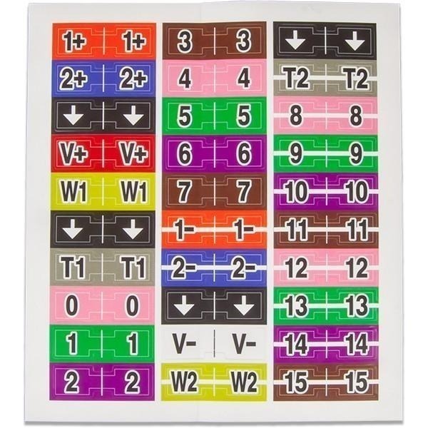 30-Pin Flywire 標籤貼紙 (AD2專用) │ DIGILENT 美國原廠授權代理銷售 │ 可開發票報帳-細節圖2