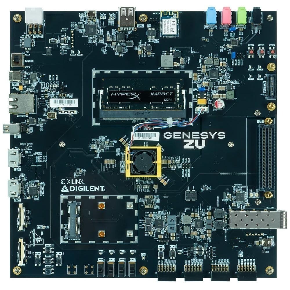 Genesys ZU│Xilinx Zynq Ultrascale+ MPSoC開發板│DIGILENT 台灣-細節圖2