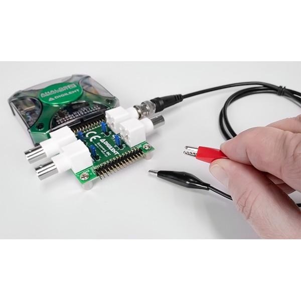 官網特價 Analog Discovery 2 配件│ BNC轉Alligator Clip專用線-細節圖2