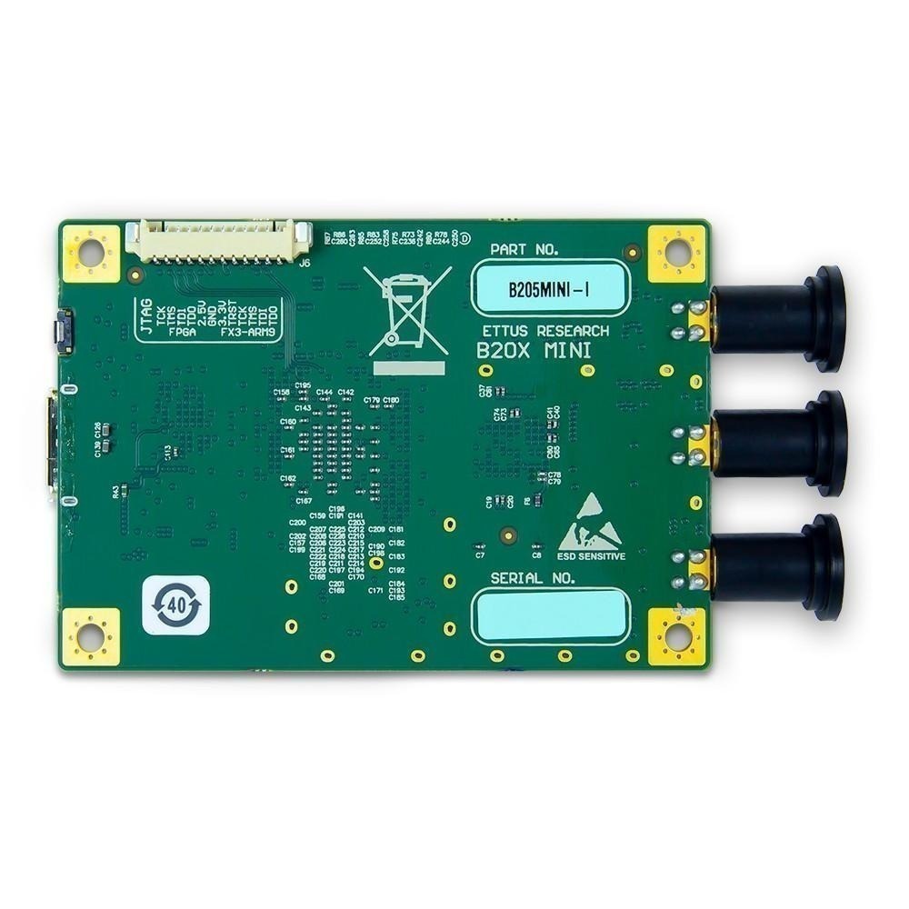 USRP B205 mini-i:1x1,70MHz-6GHz SDR/Cognitive Radio 原廠代理-細節圖2