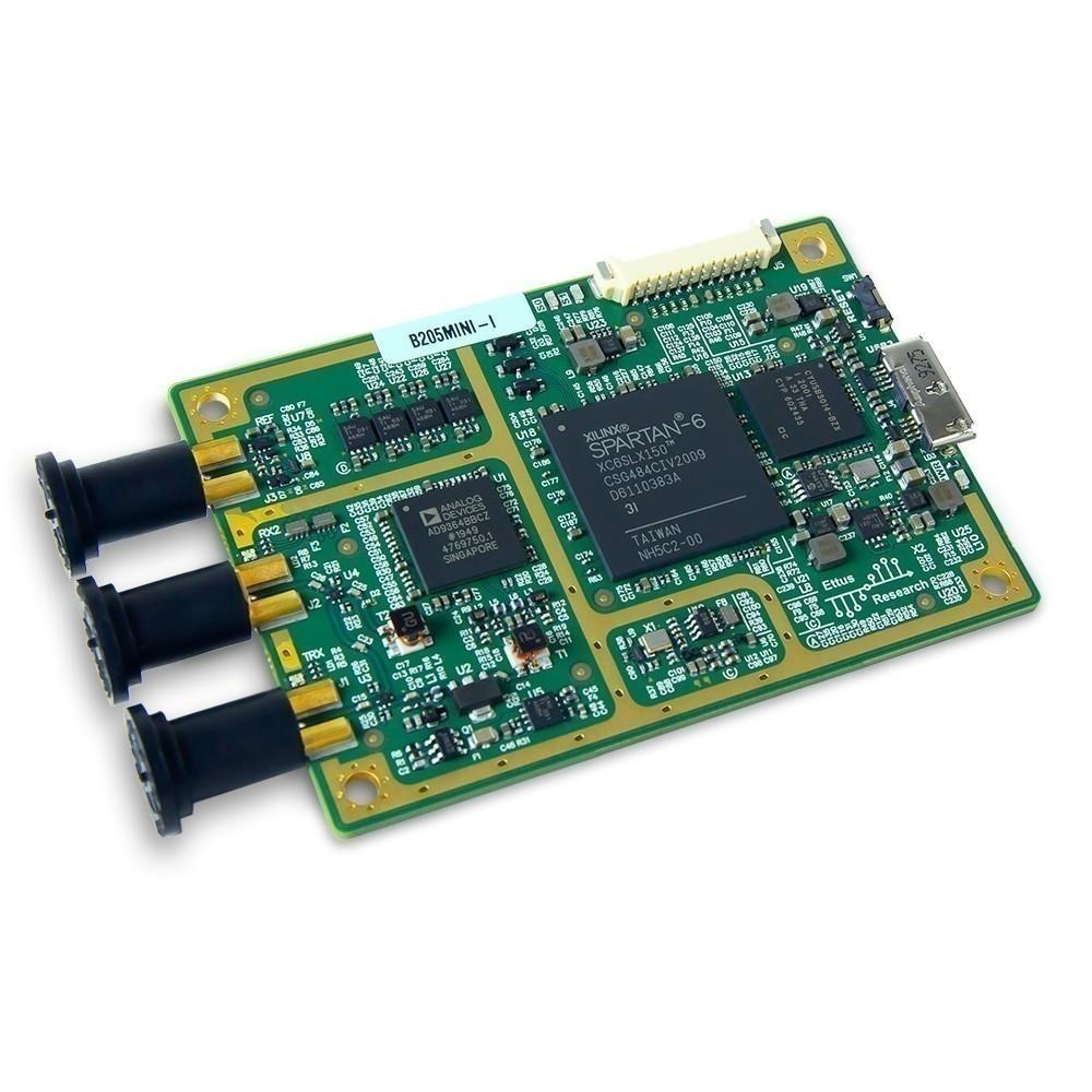 USRP B205 mini-i:1x1,70MHz-6GHz SDR/Cognitive Radio 原廠代理-細節圖3