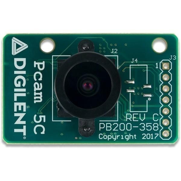 PCAM 5C│ 500萬畫素定焦彩色鏡頭模組 │ DIGILENT 美國原廠授權代理銷售 │ 可開發票報帳-細節圖2