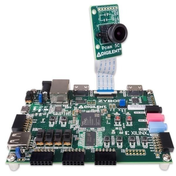 PCAM 5C│ 500萬畫素定焦彩色鏡頭模組 │ DIGILENT 美國原廠授權代理銷售 │ 可開發票報帳-細節圖3