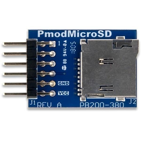 Pmod MicroSD │ 外接 microSD 插槽模組│美國原廠授權 │可開發票-細節圖2