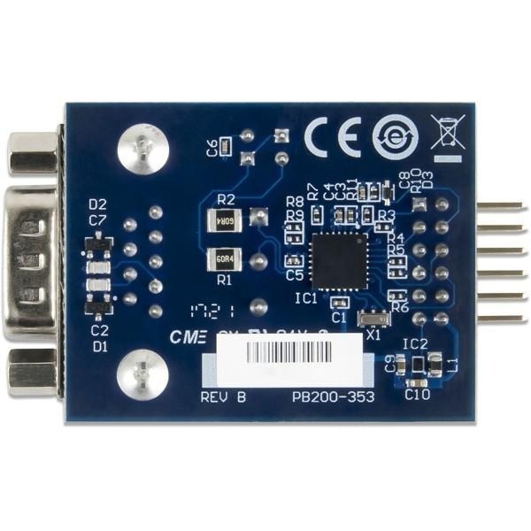 Pmod CAN │ 內建收發器的CAN 2.0B控制模組 │ DIGILENT 美國原廠授權代理-細節圖3