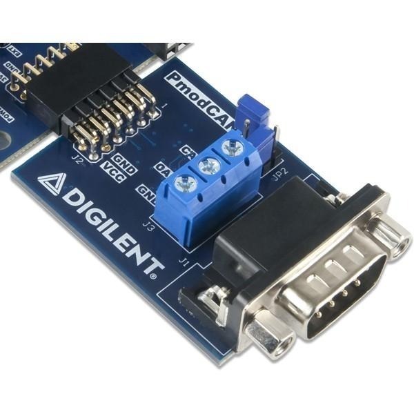 Pmod CAN │ 內建收發器的CAN 2.0B控制模組 │ DIGILENT 美國原廠授權代理-細節圖4