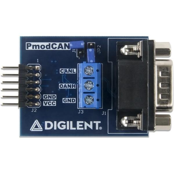 Pmod CAN │ 內建收發器的CAN 2.0B控制模組 │ DIGILENT 美國原廠授權代理-細節圖2