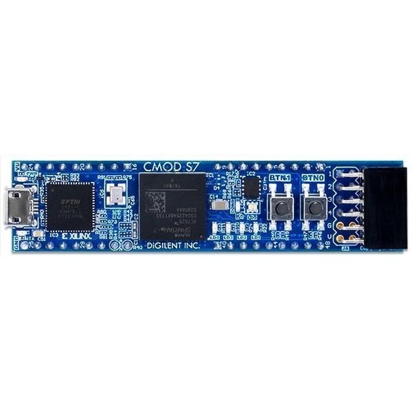 (填寫保固資料，可立即出貨) Cmod S7 │ Spartan-7 FPGA 麵包板 │ DIP封裝-細節圖2