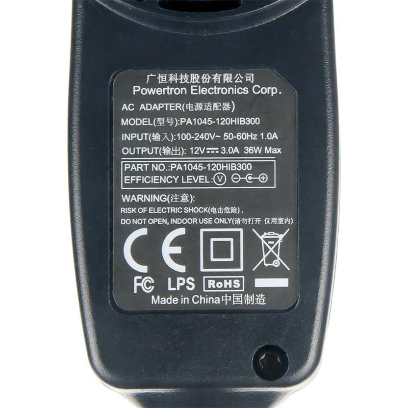 (填寫完保固資料，可立即出貨!)12V, 3A 電源供應器 ｜原廠授權｜可開立發票報帳-細節圖6