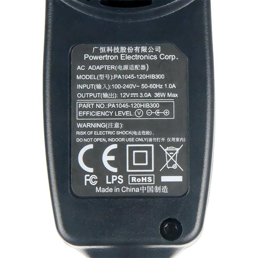 (填寫保固資料，可立即出貨) 12V, 3A 電源供應器 ｜原廠授權｜可開立發票報帳-細節圖6