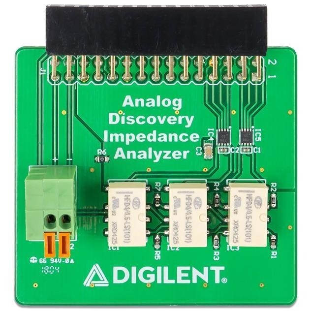 (填寫完保固資料，可立即出貨) Impedance Analyzer for Analog Discovery-細節圖2