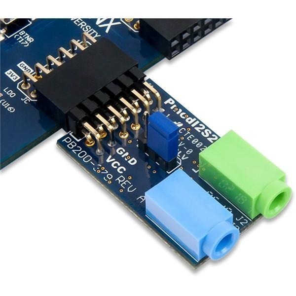 Pmod I2S2 │ 立體聲輸入/輸出模組 │ DIGILENT 美國原廠授權代理銷售 │ 可開發票報帳-細節圖4