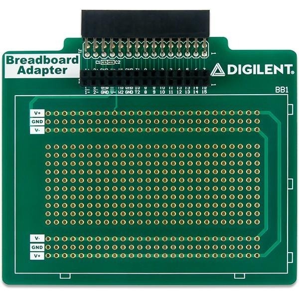 (填寫完保固資料，可立即出貨!)Analog Discovery 2 配件 │ Breadboard Adapter-細節圖2