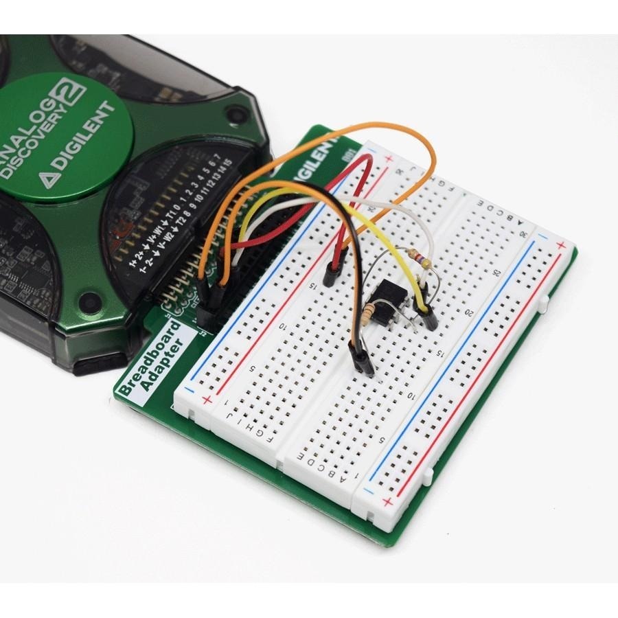 (填寫完保固資料，可立即出貨!)Analog Discovery 2 配件 │ Breadboard Adapter-細節圖5