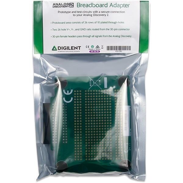 (填寫完保固資料，可立即出貨!)Analog Discovery 2 配件 │ Breadboard Adapter-細節圖6