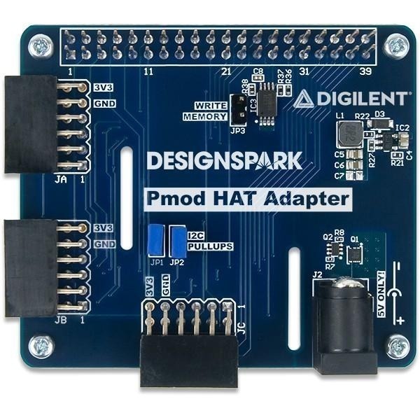 Pmod HAT：Raspberry Pi 擴充模組 │ DIGILENT 美國原廠授權代理銷售-細節圖3