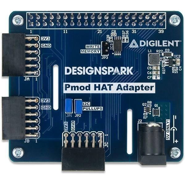 Pmod HAT：Raspberry Pi 擴充模組 │ DIGILENT 美國原廠授權代理銷售-細節圖3