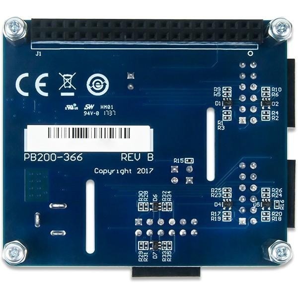 Pmod HAT：Raspberry Pi 擴充模組 │ DIGILENT 美國原廠授權代理銷售-細節圖2