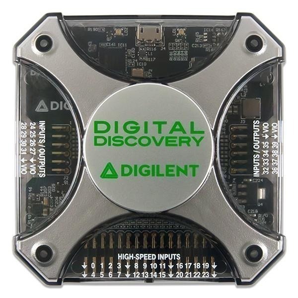 填保固即出貨Digital Discovery │ 邏輯分析儀與數位圖形產生器 │ DIGILENT 原廠授權代理銷售-細節圖3