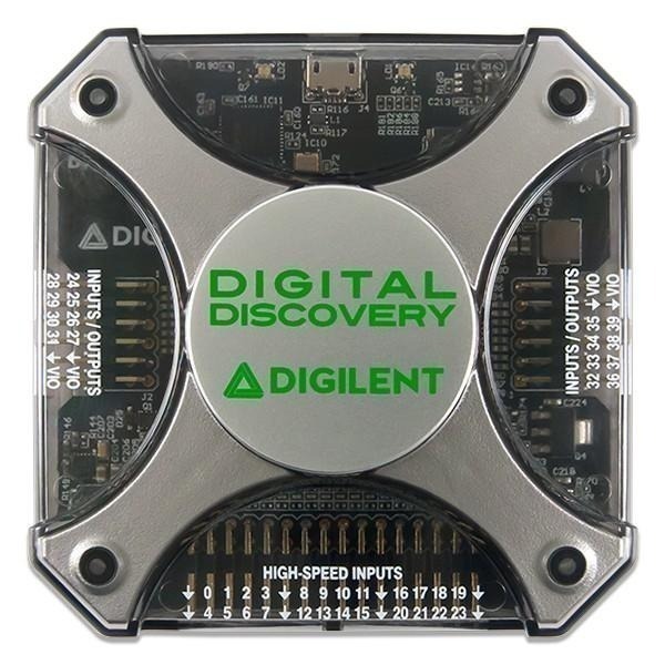 填保固即出貨Digital Discovery │ 邏輯分析儀與數位圖形產生器 │ DIGILENT 原廠授權代理銷售-細節圖3
