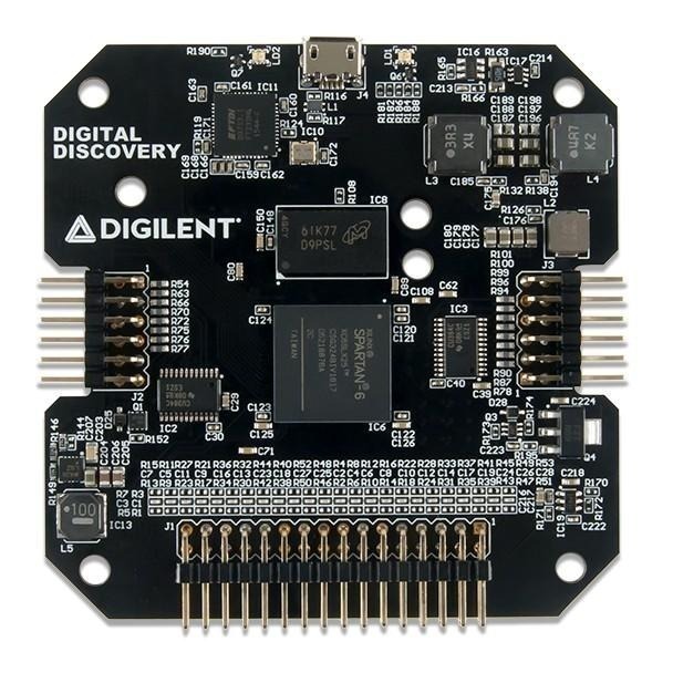 填保固即出貨Digital Discovery │ 邏輯分析儀與數位圖形產生器 │ DIGILENT 原廠授權代理銷售-細節圖7